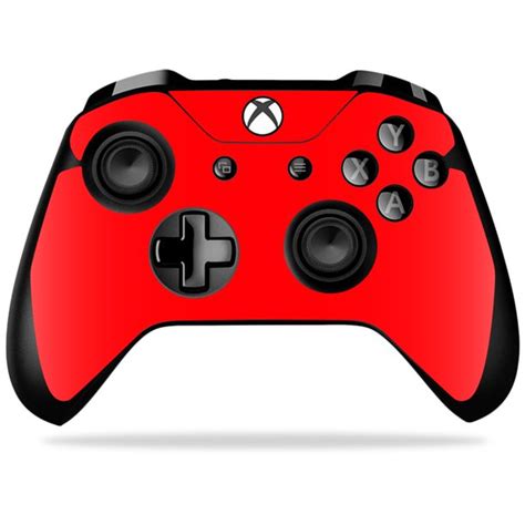 Skin Decal Wrap For Microsoft Xbox One X Controller Solid