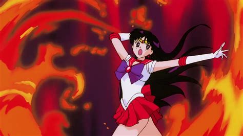 Sailor Mars Fire Soul Sailor Moon R The Movie Youtube