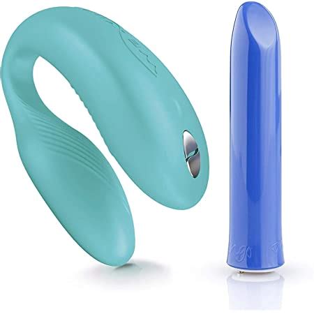 Amazon Com We Vibe Couples Vibrator Dual Motor Clitoral Stimulator G Spot Vibrating Sex Toy