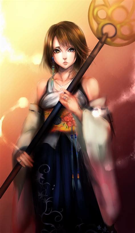 Yuna Final Fantasy X Page Of Zerochan Anime Image Board Hot Sex Picture