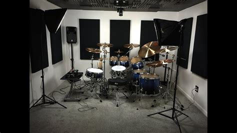Drum Room Studio Construction Youtube