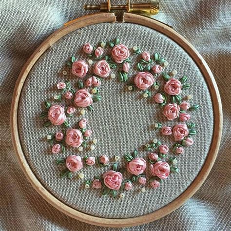 Silk Ribbon Embroidery Patterns Ribbon Embroidery Tutorial Embroidery