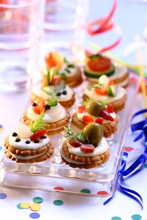 Party Crackers Recipe Eat Smarter Usa