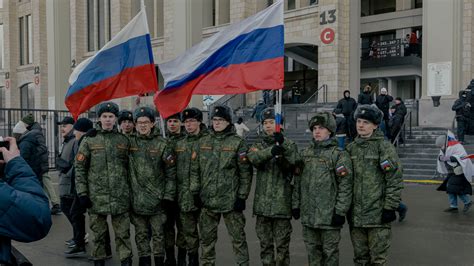 Russia Moves To Make Draft Evasion More Difficult The New York Times
