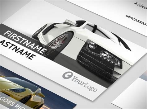 Inspirational designs, illustrations, and graphic elements from the world's best designers. Luxury Auto Dealer Business Card Template