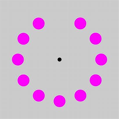 Dots Disappearing Dot Disappear Illusion Illusions Effect