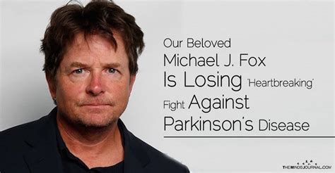 Our Beloved Michael J Fox Is Losing Heartbreaking Fight Against Parkinsons Disease