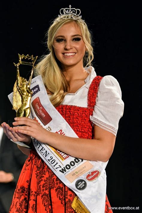 Die övp ist auch in kärnten der große wahlsieger! Jasmin Wedenig - ist die neue Miss Kärnten 2017 - eventbox.at