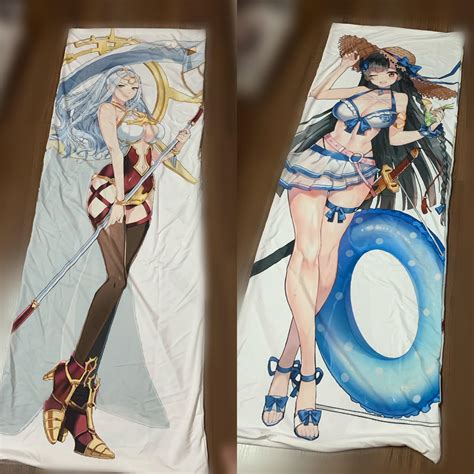 So... I got a custom dakimakura cover made... I need help. : r/EpicSeven
