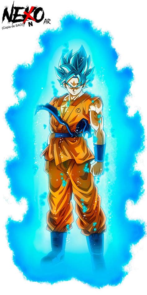 Goku Super Saiyajin Blue Aura Goku Super Saiyan God Anime Dragon
