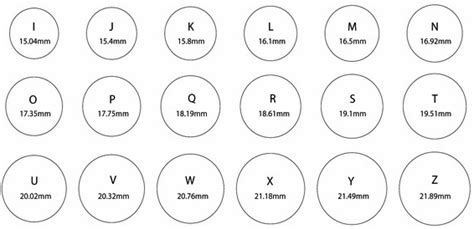 Printable Ring Sizer Mens That Are Gratifying Perkins Ring Size Chart