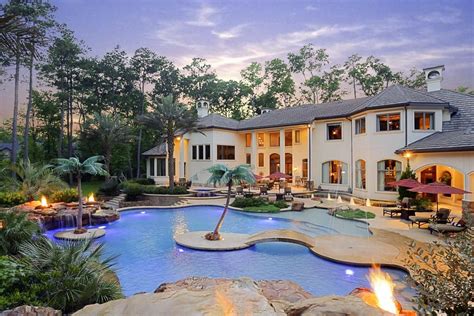 70 Tranquil Path The Woodlands Tx 77380 Luxury Homes