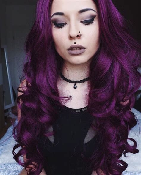 Pin By Brenda Gorby On Hair In 2020 Hair Color Purple Trendy Hair