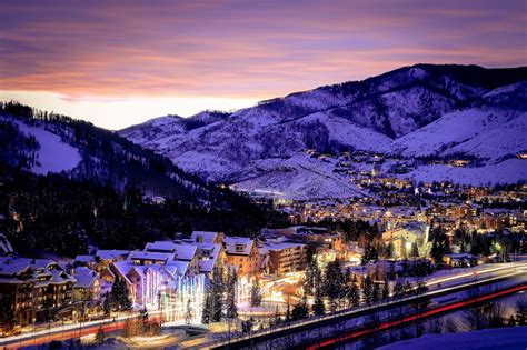Vail Colorado Is The First Sustainable Mountain Resort