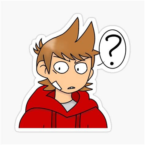 Tord Eddsworld Sticker For Sale By TurboKO Redbubble