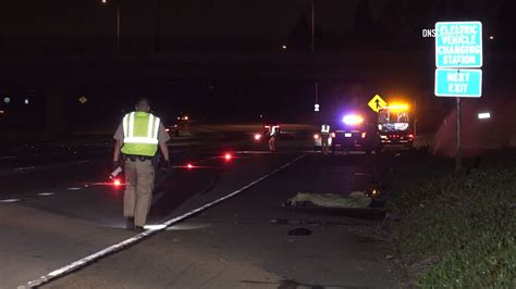 Man Walking On 5 Freeway In Anaheim Struck Killed