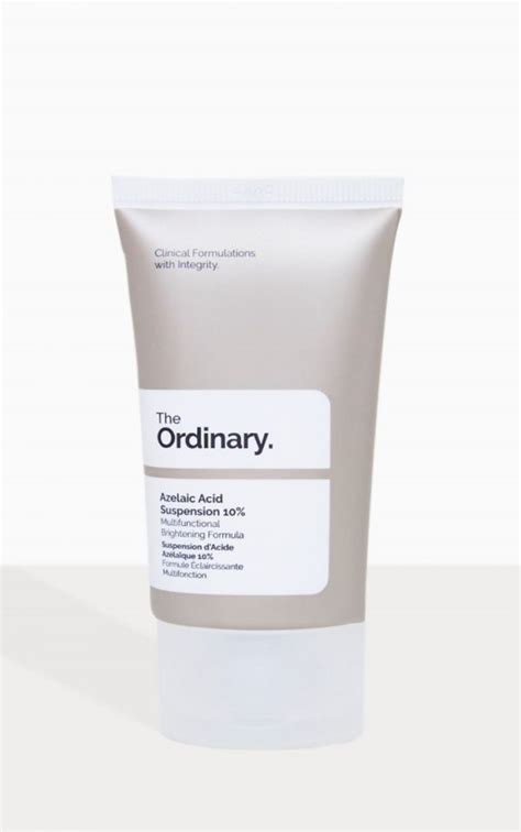 But their 10% azelaic acid suspension is one of the best yet underrated products. The Ordinary Azelaic Acid Suspension 10% ( Acido Azelaico ...