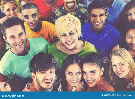 Diverse People Friends Togetheress Team Community Concept Stock Photo