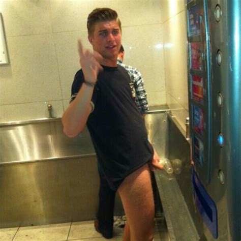 Showing It Off At The Mens Room Urinals Page 87 LPSG