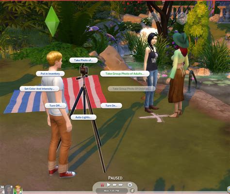 Photography Aspiration By Endermbind At Mod The Sims 4 Sims 4 Updates