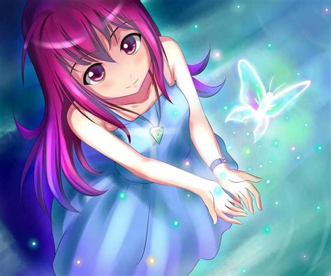 Cool Anime Girl Wallpaper For Android Apk Download