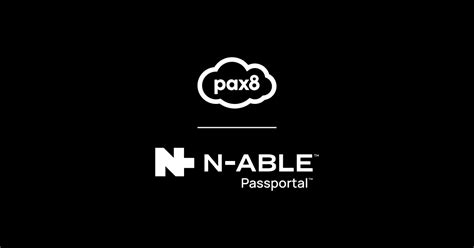 N Able Passportal Pax8 EMEA FR