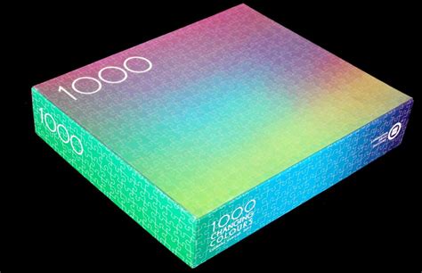 Clemens Habicht 1000 Changing Colors Jigsaw Puzzle — Tools And Toys