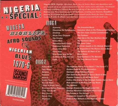 Blogroddus Va Nigeria Special Modern Highlife Afro Sounds And