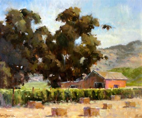 Brent Jensen Waterhouse Gallery Plein Air Impressionist Santa Barbara