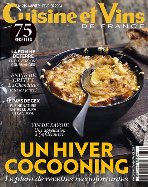 Cuisine Et Vins De France Janvier F Vrier No Download