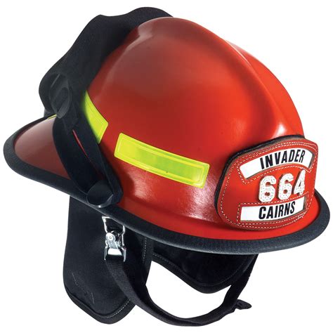 Msa Cairns Invader 664 Fire Helmet Curtis Tools For Heroes
