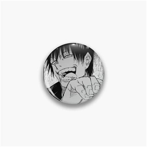 Toji Fushiguro Jujutsu Kaisen Manga Jjk Anime Pin By Animeweebshirt