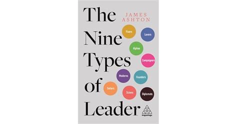 The Nine Types Of Leader How The Leaders Of Tomorrow Can Learn From
