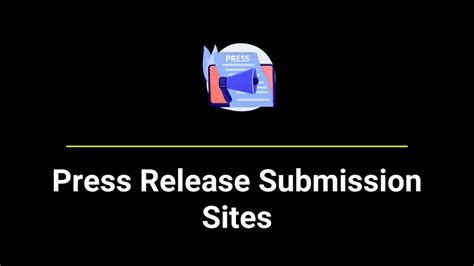 100 Free Press Release Submission Sites List 2024 Bloggingjoy