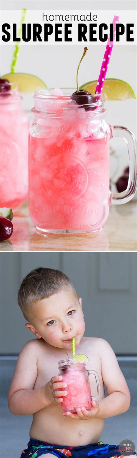 Homemade Slurpee Recipe Video Recipe Frozen Drinks Smoothie