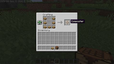 How To Make A Composter In Minecraft 119 Update