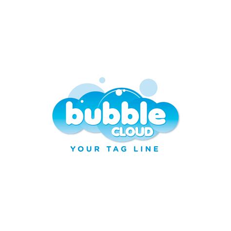 Creative Free Bubble Logo Template Download Now