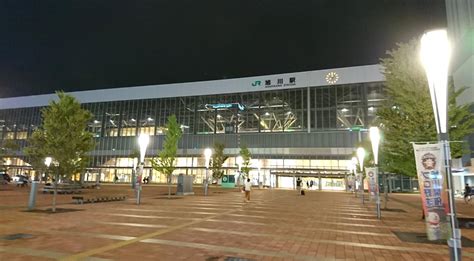 It sees a variety of local & express services. 【ユキサキナビ】名寄駅（名寄市）の路線図 JR宗谷本線