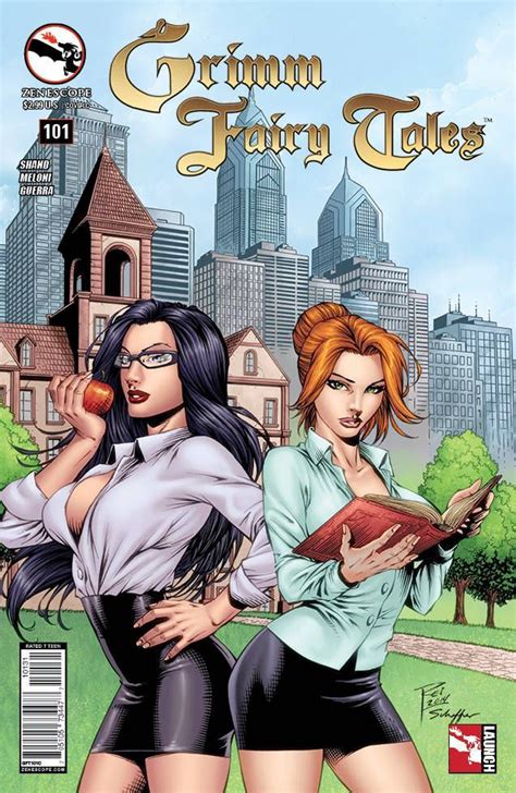 Grimm Fairy Tales 101 Horror Dna