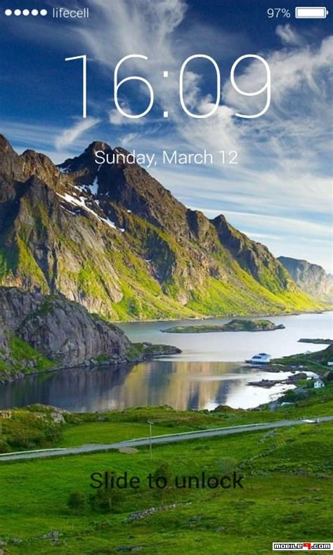 Download Landscape Lock Screen Android Live Wallpapers