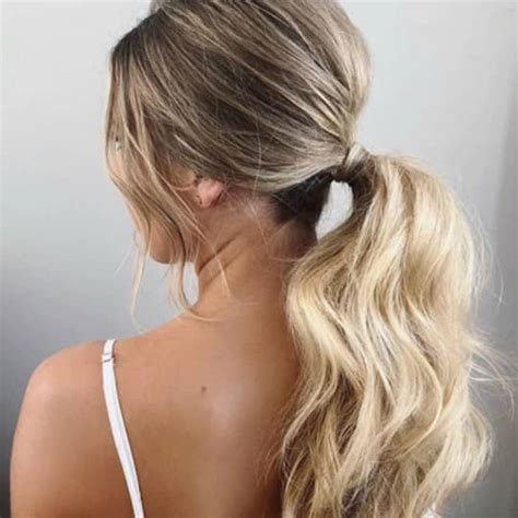 Cute Ways To Wear A Ponytail That Are Anything But Lazy Hair Com By L Or Al