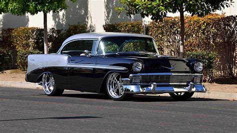 Killer 1956 Chevy Bel Air Resto With Ls3430 Hp
