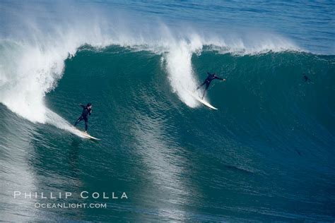 Big Surf At La Jolla Cove California 14813