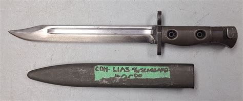 Canadian L1a2 C1 Bayonet Made In 1958