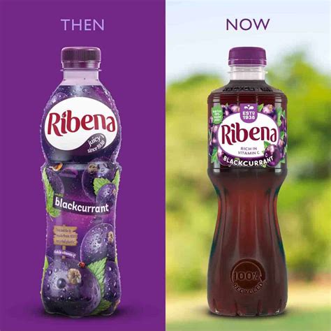 Ribena Redesigns Iconic Bottle So It Can Be Recycled More Than Once The Business Magazine