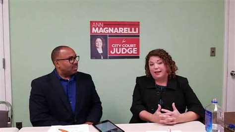 Ann Magnarelli Candidate For Syracuse City Court Judge Youtube