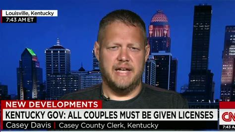 Kentucky Clerk There Is A Power Above Mans Laws Cnn Video