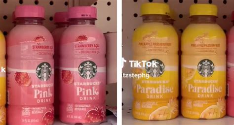 Is Starbucks Pink Drink Bottle Available In Target Stores