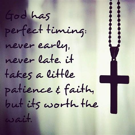 101 Best Inspirational Quotes About Gods Timing With Images