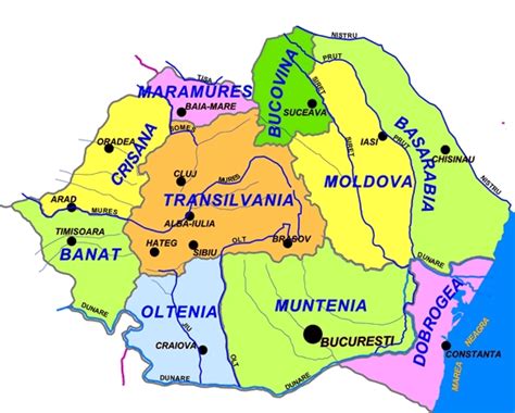Regiuni Istorice Românești